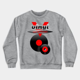 Vinyl Generation Crewneck Sweatshirt